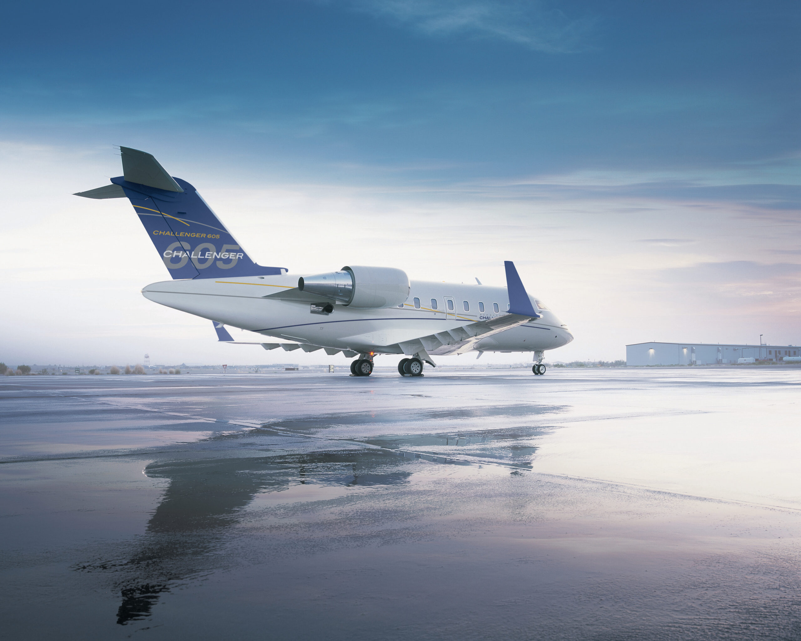 Trident Aviation | Challenger 605